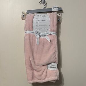 Pink Baby Blanket